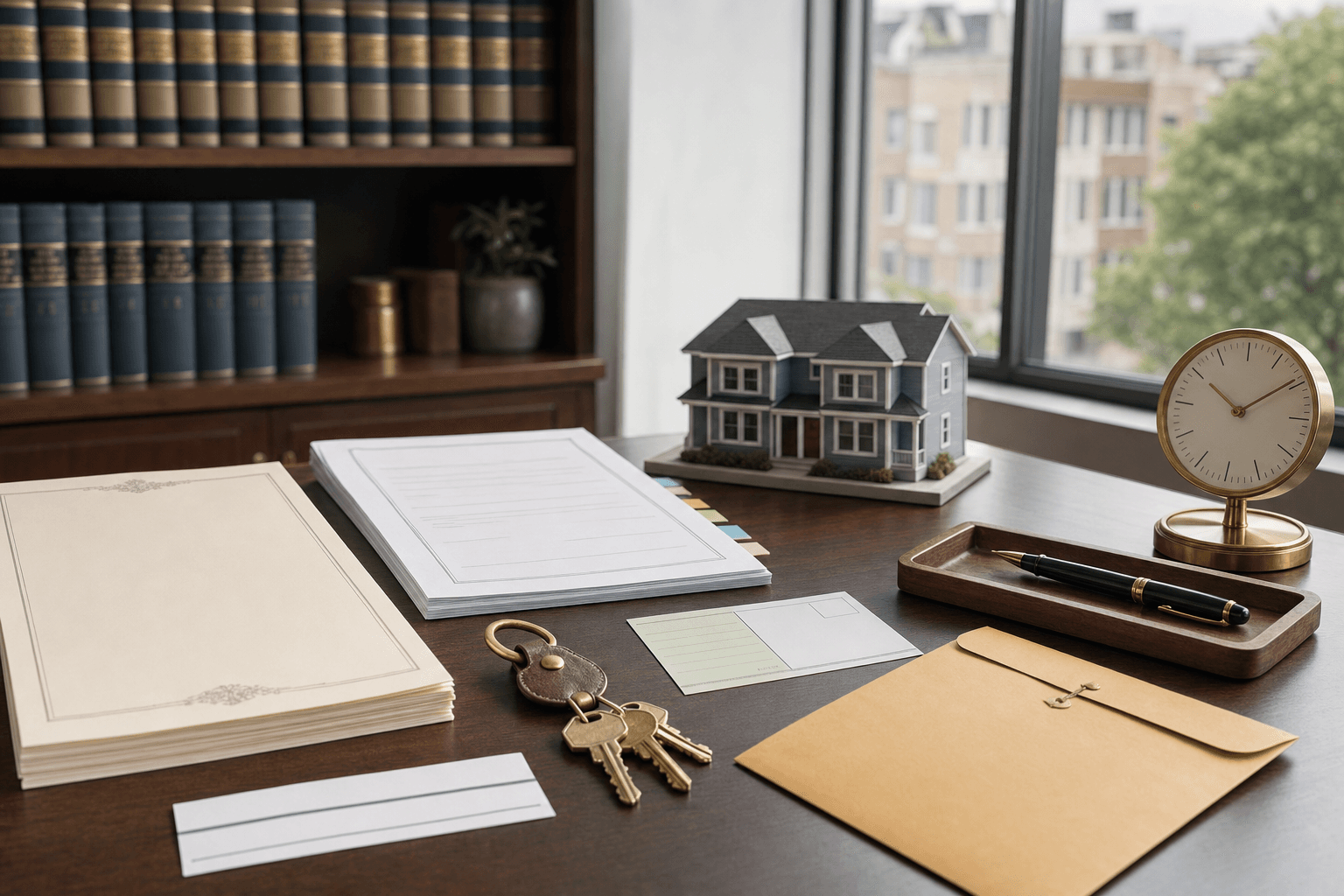 Eviction service-of-process table with personal service, substitute service, posting-and-mailing, and certified-mail proofs
