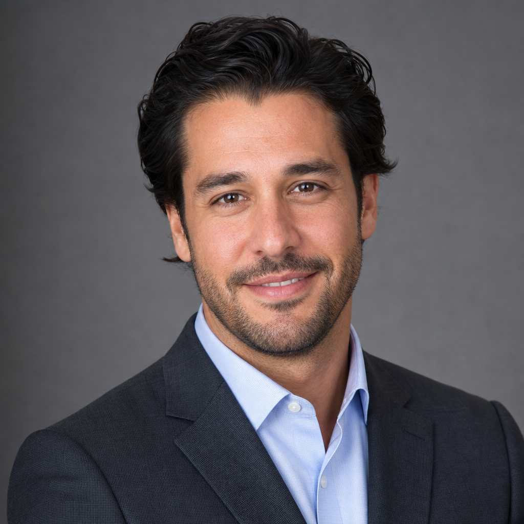Headshot of Antonio Calabrese, Esq., Auto & Trucking Demand Counsel at Legal Tank