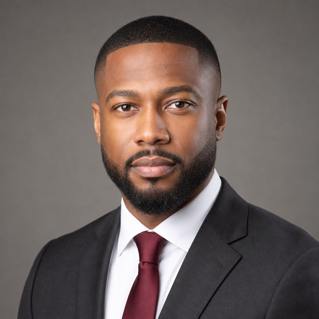 Headshot of Marcus Holloway, Esq., Senior Litigation Attorney on the Legal Tank pleadings-motion drafting roster