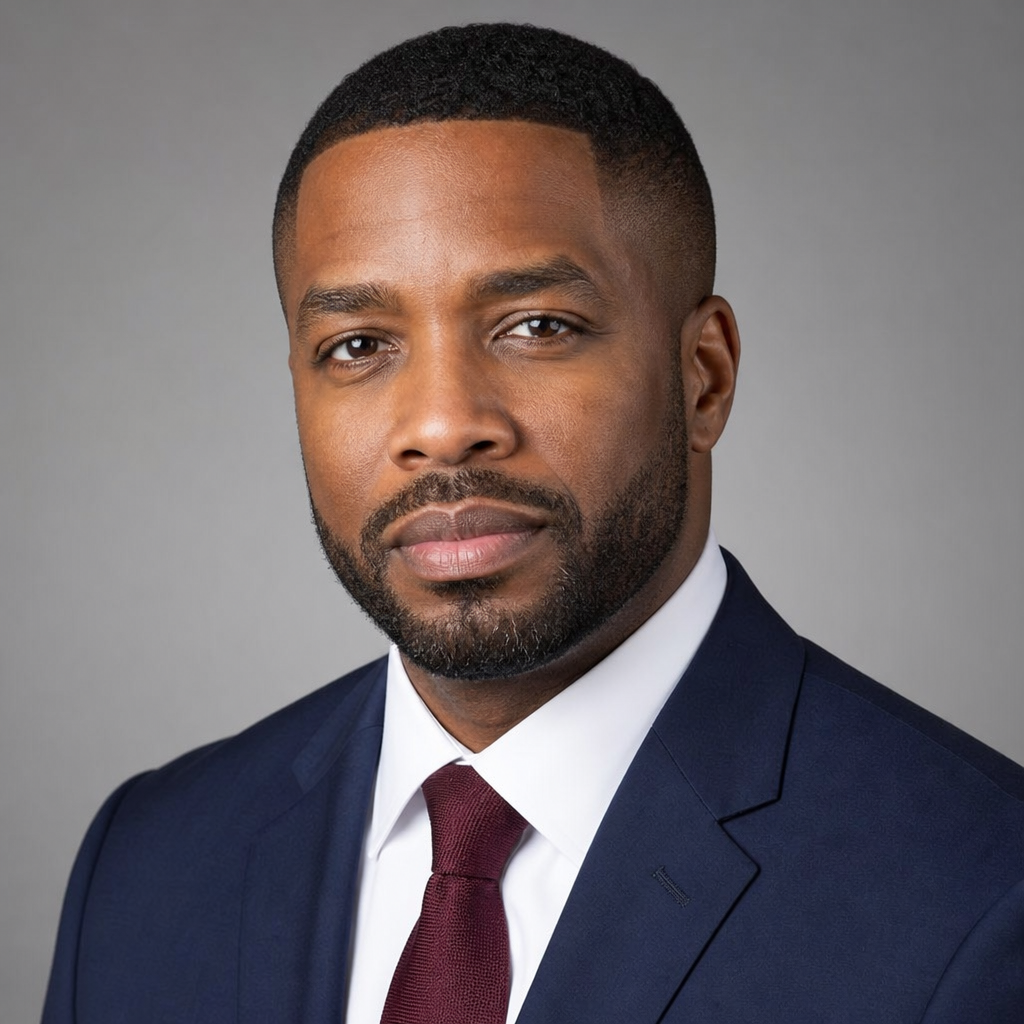 Headshot of Marcus Reeves, Esq., Executive Separation & Severance Counsel at Legal Tank