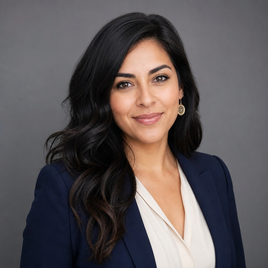 Headshot of Sofia Reyes, Esq., Federal Criminal Trial Counsel on the Legal Tank pleadings-motion drafting roster